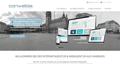 Desktop Screenshot of conwebia.de
